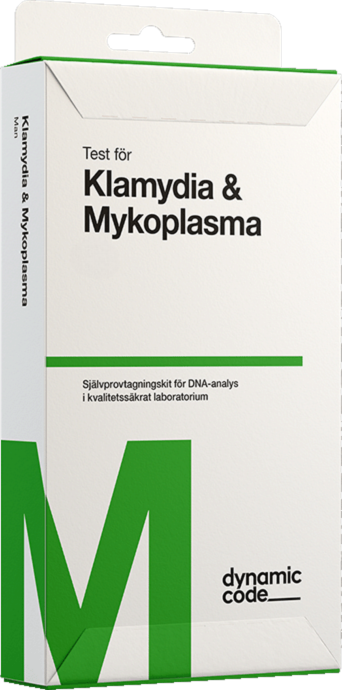 Test för Klamydia och mykoplasma - kvinna