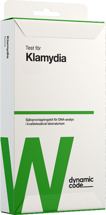 Klamydiatest - kvinna