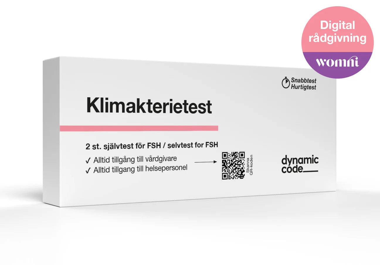 Test för klimakteriet och FSH